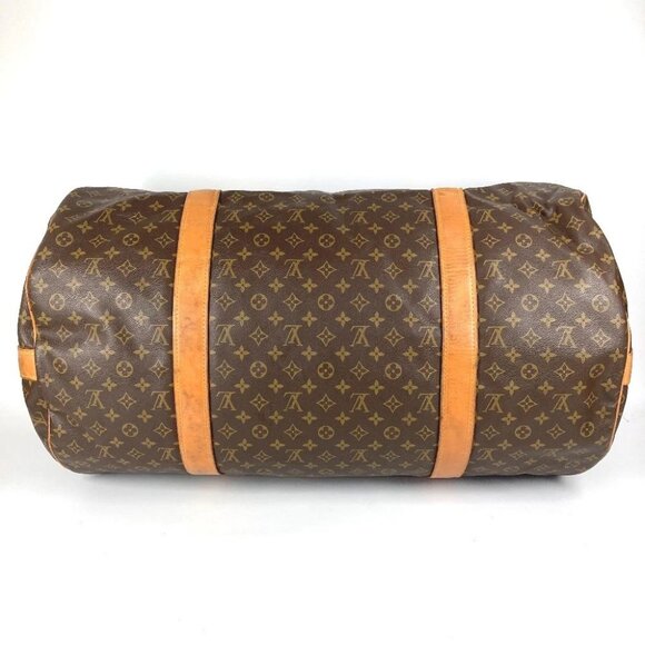 LOUIS VUITTON M41220 Monogram Sac version Bag 2WAY Bag Shoulder Bag Travel Bag - Picture 7 of 16